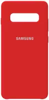 Чохол-накладка TOTO Silicone Case Samsung Galaxy S10+ Rose Red