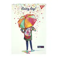 Блокнот для записів у клітинку інтегральний А5 YES Rainy day 152071 64 листа