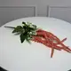 Ветка амаранта искусственная 5шт/уп. Цвет: коралловый