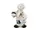 Фигурка декоративная Lefard Мальчик 222-038 9 см белая