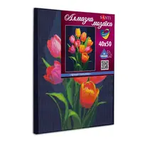 Алмазна мозаїка Santi Аромат тюльпанів 954820 40х50 см