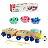 Потяг 4FUN Game Club, магнітна риболовля, сортер, каталка. Multicolor (126257)
