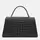 Женская кожаная сумка Borsa Leather K1213D-black
