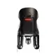 Детское велокресло Bobike Exclusive Evolve maxi - rear bicycle seat for frame Urban Black