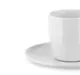 Набор из 4 чашек с кофейными блюдцами Alessi Itsumo 85 мл