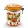 Емкость для сыпучих продуктов 750 мл Цветочная роспись SNT 629-16