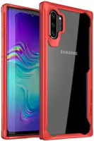Чехол-накладка Ipaky Survival TPU Frame Injected Anti-Scratch PC Case Samsung Galaxy Note 10+ Red