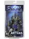 Коллекционная фигурка Артаса из игры Heroes of the Storm 18 см — статуэтка Lich King Arthas, подвижная модель в подарочной