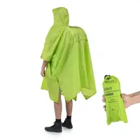 Пончо-тент Naturehike 210T polyester New NH17D002-M Green
