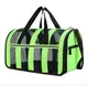 Сумка переноска для кошек и собак L 48x27x25 см CosmoPet CP-46 Green