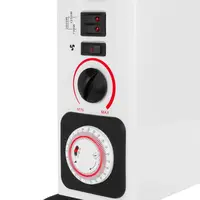 Конвекторний обігрівач Noveen Turbo Fan Timer CH-6000 2000W, потужність 2000 Вт, таймер 24 години