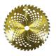 Нож для мотокосы X-TREME 84084 Yellow 255x25,4x1,3 мм 40Т