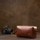 Мужской несессер из натуральной кожи GRANDE PELLE 11416 Коричневый