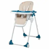 Стульчик для кормления Bebe Confort Looky бежевый с синим (2777560210)