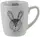 Чашка Limited Edition Hare HTK-011 280 мл белая