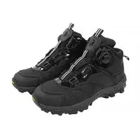 Ботинки тактические Lesko 661 Black 42 с автоматической пряжкой демисезонные