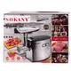 Мясорубка Sokany SK091 для дома 2500 Вт сталь