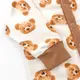 Человек для младенцев на кнопках с мишками Cute Bears