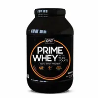 Протеин QNT Prime Whey 908 грамм Бельгийский шоколад-брауни