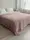 Плед Dushka Home Велюровый 21790 200х230 см розовый