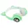 Беспроводные наушники с кошачьими ушками и RGB подсветкой Cat VZV 23M. Цвет: зеленый