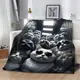 Плед 3D Кошачья Мафия 29647 180х215 см