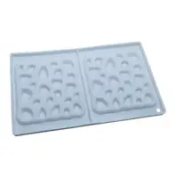 Силиконовая форма SNS silicone JSС2719 30х17,5 см белая