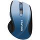 Мышь компьютерная безпроводная Canyon CNS-CMSW01BL Blue синяя