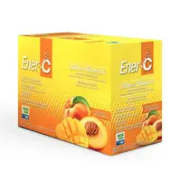 Витамины и минералы Ener-C Vitamin C, 30 пакетиков Манго-персик