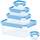 Набор контейнеров пищевых Tefal Master Seal K3029012 5 предметов