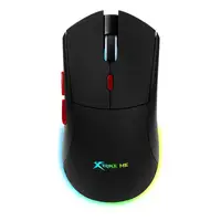 Мышь XTRIKE ME wireless mouse GW-613 2.4G/BT5.4/Type-C, 800-10000DPI, 6 Buttons|