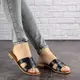 Женские пантолеты Fashion Horse 1648 37 размер 24 см Черный