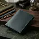 Компактное винтажное портмоне Shvigel 16456 Зеленый
