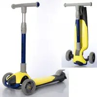 Самокат I-Trike Mini BB3-039-Y 30х14 см желтый