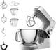 Кухонная машина Kenwood Titanium Сhef Baker KVС85.004SI 1200 Вт