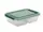 Контейнер двухсекционный для хранения пищевых продуктов Ardesto Fresh AR1302G 2х0.25 л зеленый