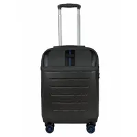 Чемодан Semi Line 20" (S) Dark Brown/Blue Line  (T5736-1)