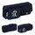 Пенал Kite K25-2701-3 8.5x22x3.5 см синий