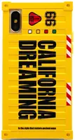 Чехол-накладка Remax California Dreaming Case Apple iPhone X Yellow