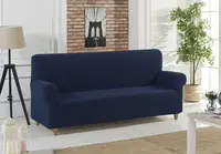 Чехол на диван Темно - синий Home Collection Karna Турция 50077