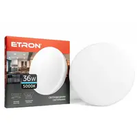 Светильник универсальный ETRON 1-EMP-714 36W 5000К ІР20 круг