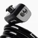 Замок велосипедный West Biking YP0705047 Black с ключом 1,2 m противоугонный велозамок