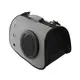 Сумка переноска для кошек и собак с иллюминатором CosmoPet CP-31 Grey