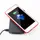 Приемник Qi BASEUS Microfiber Wireless Charging Receiver (For iPhone) |1A|