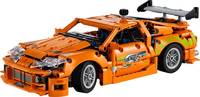 Конструктор ігровий Technic Fast and Furious Toyota Supra MK4 42204 810 деталей