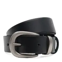 Женский кожаный ремень Borsa Leather 110s1genw139-black