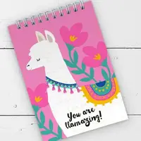 Блокнот на пружине А6 You are llamazing! (BL6_19D021)