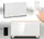 Конвекторный обогреватель 2в1 Thunder MODERN 2000W Wi-Fi White