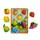 Настольная развивающая игра "Корзина с фруктами-2" Ubumblebees (ПСФ045) PSF045 сортер-вкладыш
