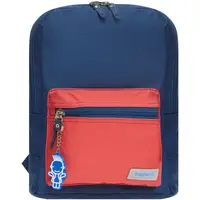 Рюкзак Bagland Молодежный mini 8 л синий/красный 0050866